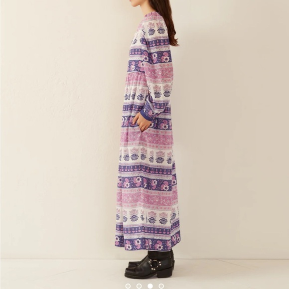 Alix of Bohemia Winifred Lavender Dawn Dress - Picture 3 of 7